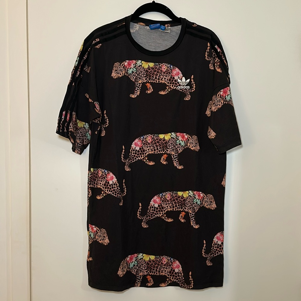 Adidas t shirt dress
